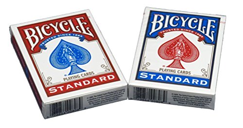 Baraja de Poker Bicycle Tamaño Standard Índice