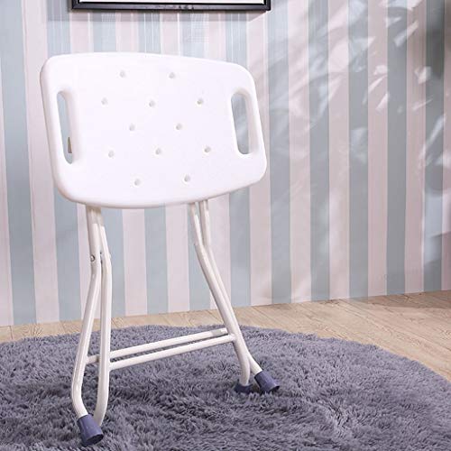 Chaise de sécurité pliable pour douche antidérapante