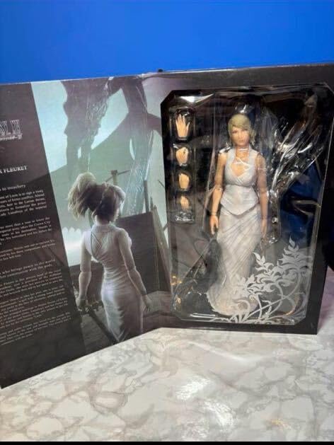 ファイナルファンタジー15 ルナフレーナ フィギュア】プレイアーツ改