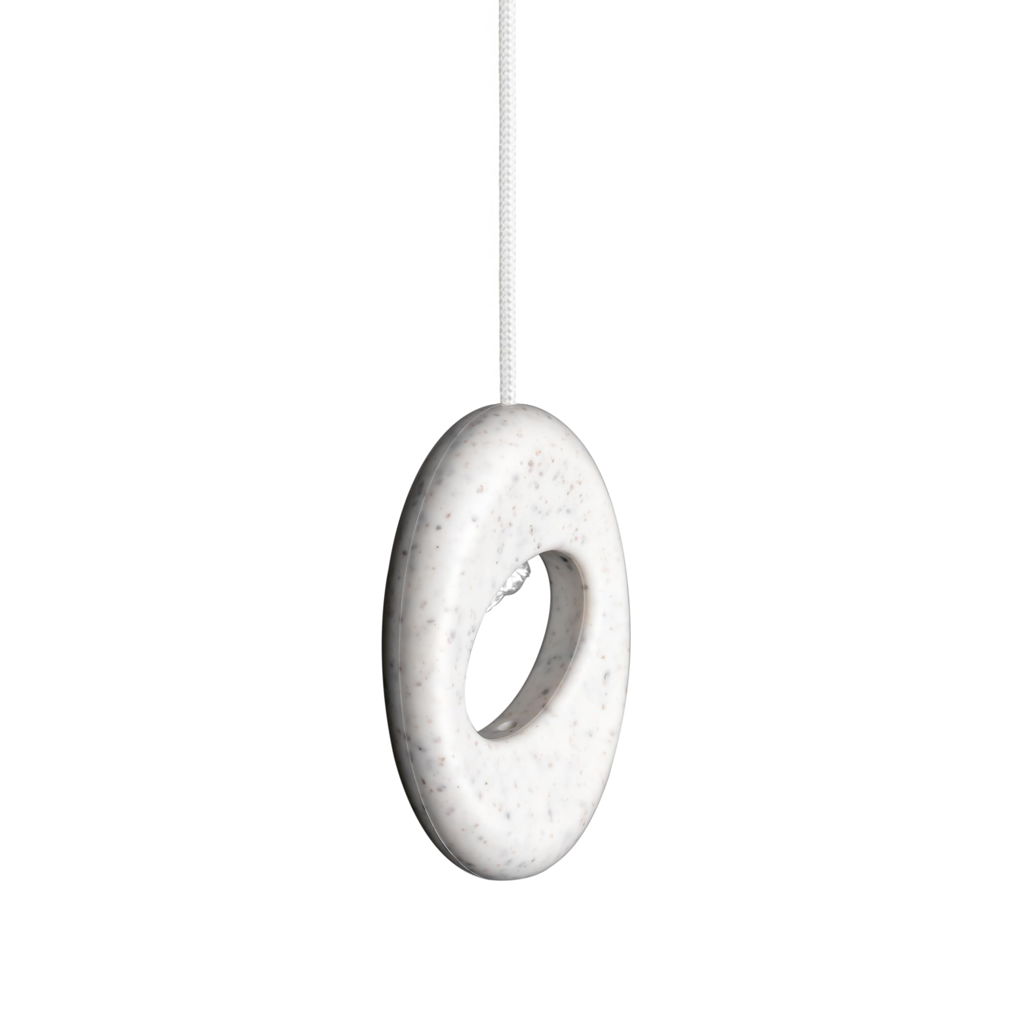 sleeklight Bathroom Light Pull Cord Handle,String and Connector. Elegant and Unique Design. (Sandstone)