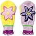 Kidorable Little Girls'  Lotus Gloves, Yellow, Small