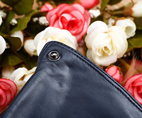 NappaNovum - Guanti - Uomo Navy Touch Large