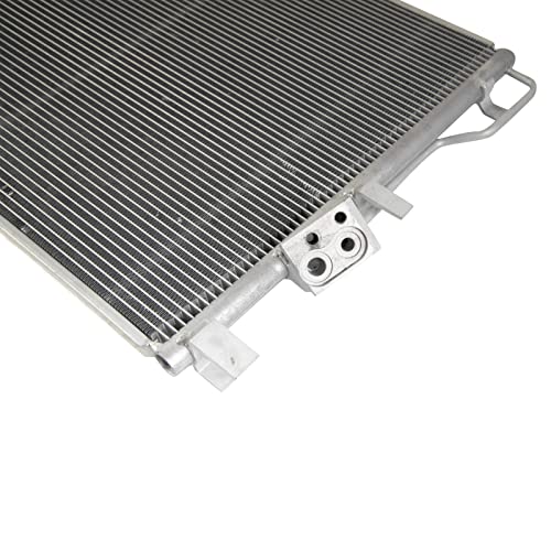 Image of TRQ A /C Condenser & Receiver Drier Assembly for 19-21 Hyundai Tucson 20-22 Kia Sportage