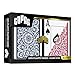 Produktbild Copag 1546 100% Plastic Poker Playing Cards, Jumbo Index Red & Blue Backs Twin Pack