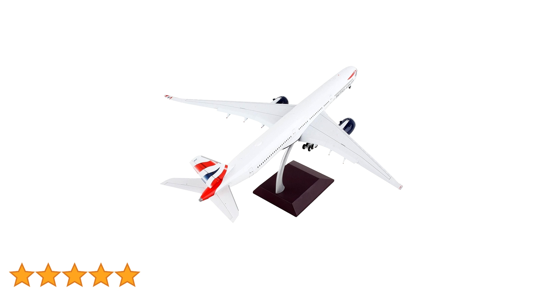 エアバスA350-1000 British Airways 1/200 美品 Airbus A350-1000 