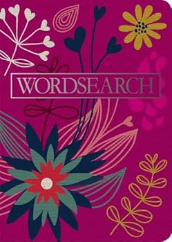 Floral Notebook Wordsearch