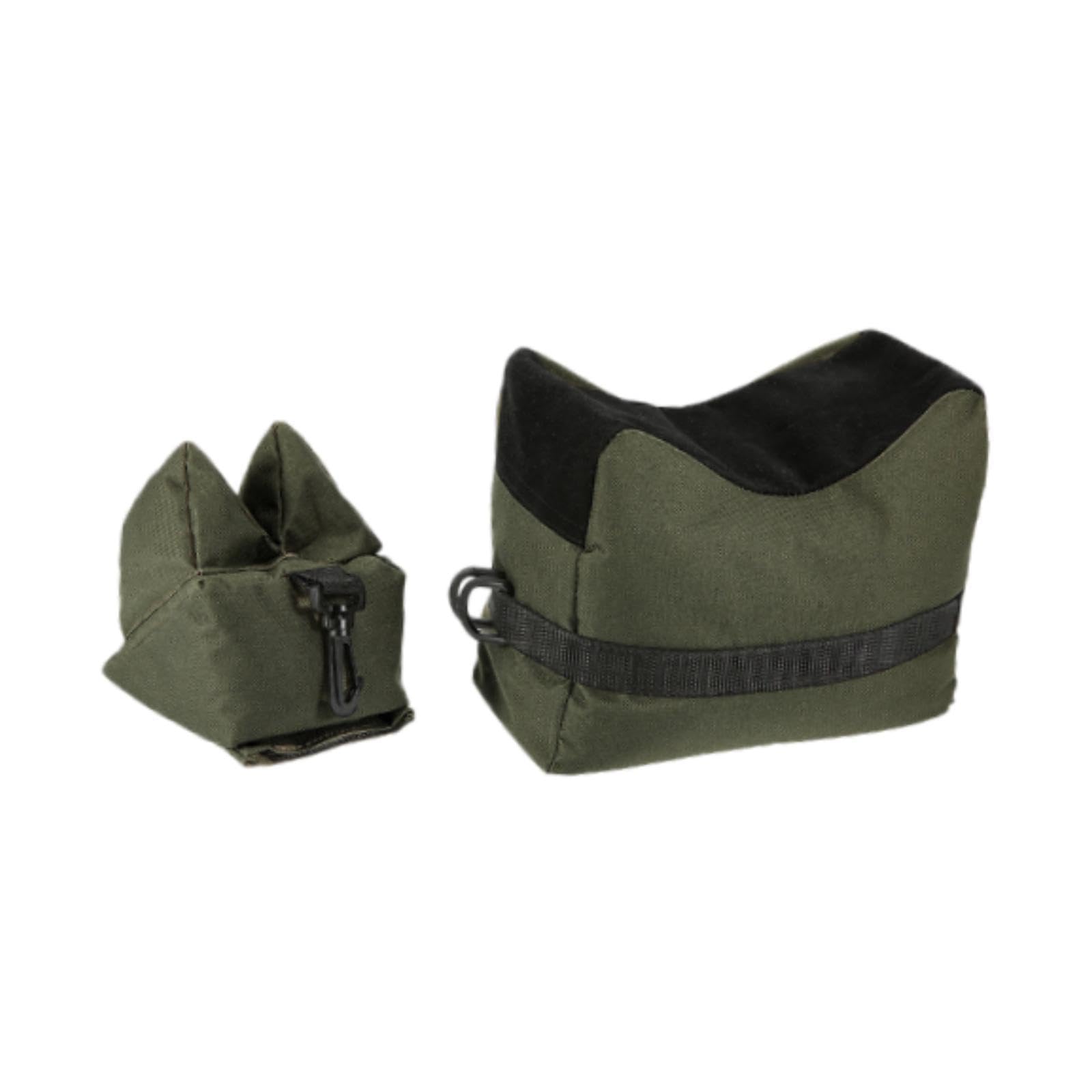 Sharplace 2X Sandsack Set Stütze Sandbeutel Ruhewasserwiderstand Sandbeutel Schießen von Bench Stand Holds für Picknicksportarten