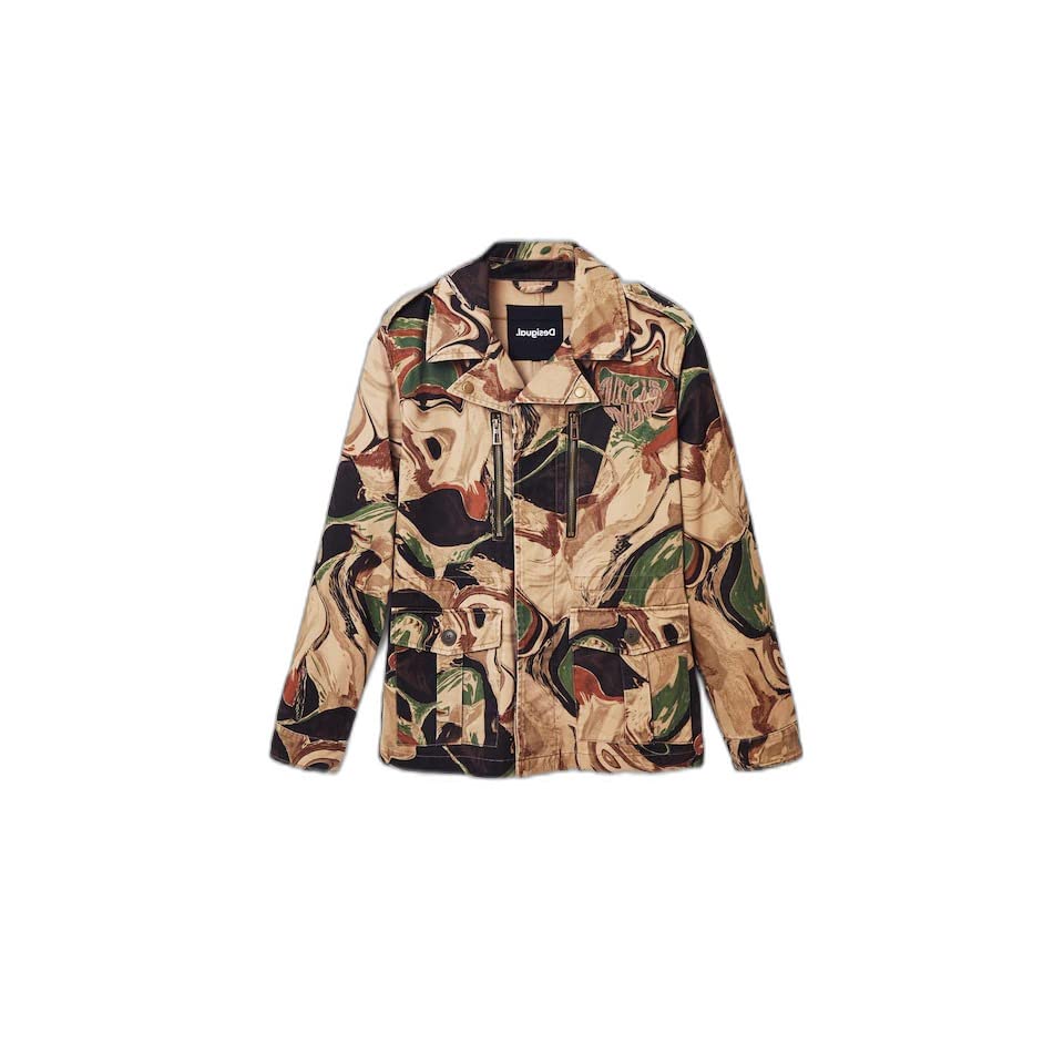 Desigual Women's Parka, Brown, XS