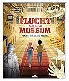  moses. Flucht aus dem Museum – Rätsele dich in die Freiheit  Ein Escape-Bastelabenteuer für alle Rätselfans  Escape-Game im Buchformat für Kinder ab 9 Jahren