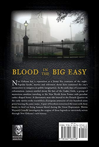 New Orleans Vampires: History And Legend (Haunted America) #TOP1