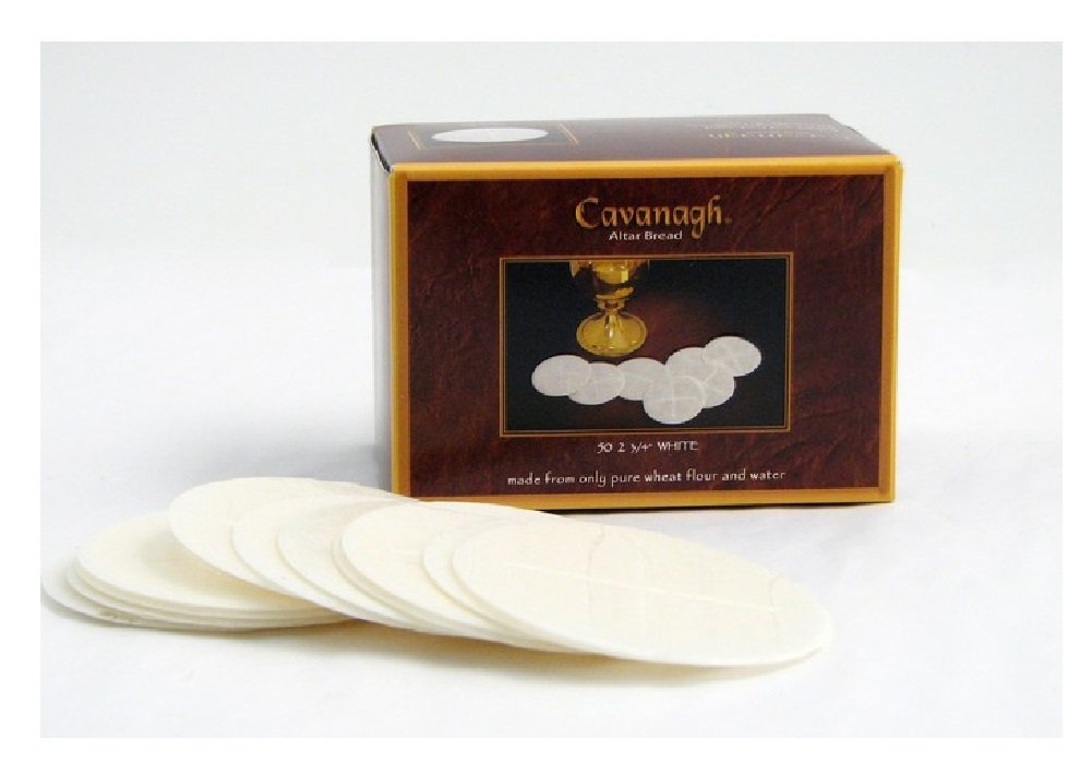 Amazon Com Cavanagh Priest Altar Bread 2 3 4 White 50 Box Home And Garden Products Grocery Gourmet Food Amazon Com Cavanagh Priest Altar Bread 2 3 4 White 50 Box Home And Garden Products Grocery Gourmet Food
