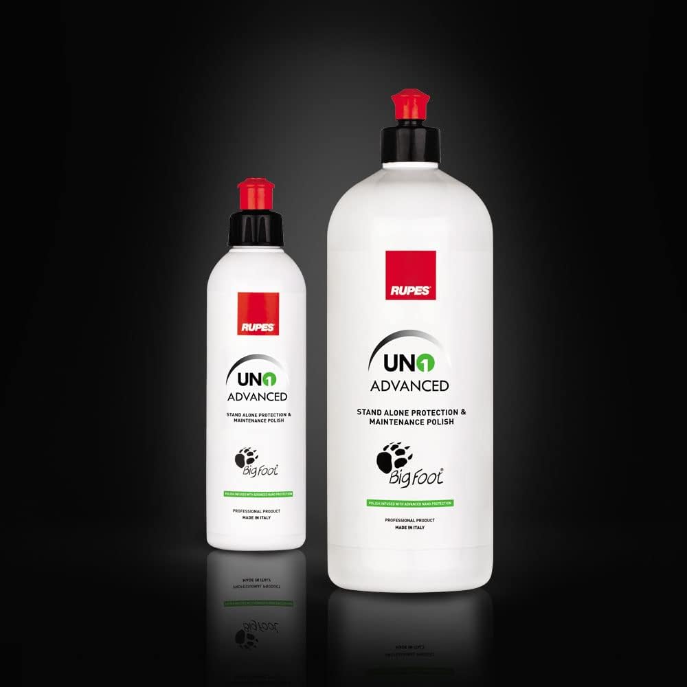 RUPES Stand Alone Protection & Maintenance Polish, 1000mL/33.8oz, Single Bottle