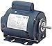 Leeson 101431.00 General Purpose Rigid ODP Motor, 1 Phase, 48 Frame, Rigid Mounting, 1/3HP, 3600 RPM, 115/208-230V Voltage, 60Hz Fequency