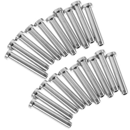 Tensor de cuerda de acero inoxidable para postes de barandilla invisible en balcones y escaleras