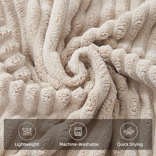 NALIVO 6-Piece Bath Towel Set(30"x60"), 2 Large Bath Towel Sheets, 2 Hand Towels and 2 - image 5
