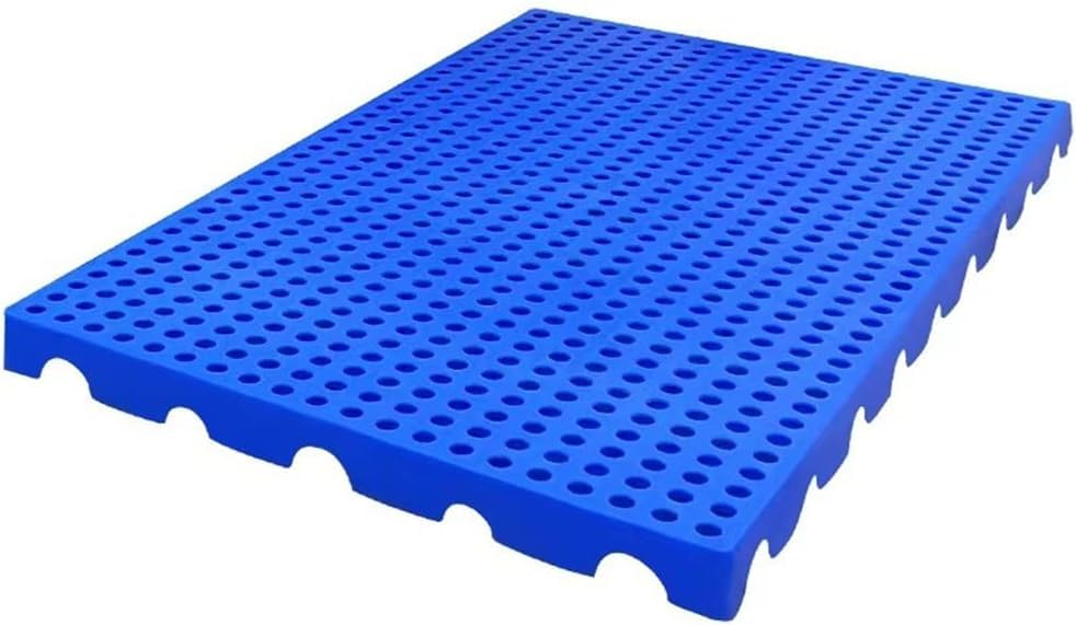 WaiDXn Palets De PlásticoPalets Entrelazados Y Sistemas De Almacenamiento for GarajesAlmacenes De SupermercadosPaquetes De MercancíasPalets De Piso(60x30x3cm)