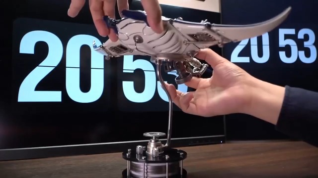Amazon.com: Wauvmoss Rompecabezas de metal dinámico 3D para