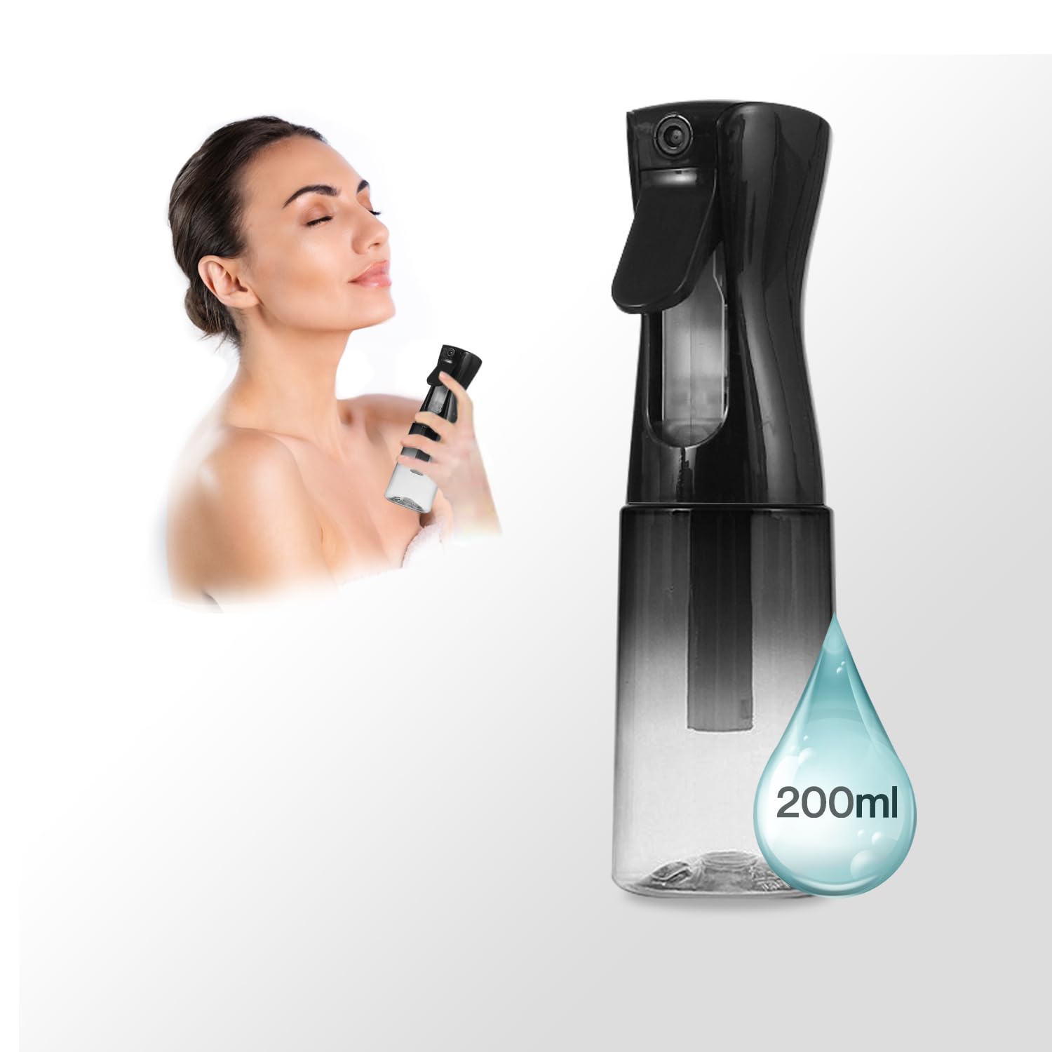 Mini brumisateur à main rechargeable 200 ml