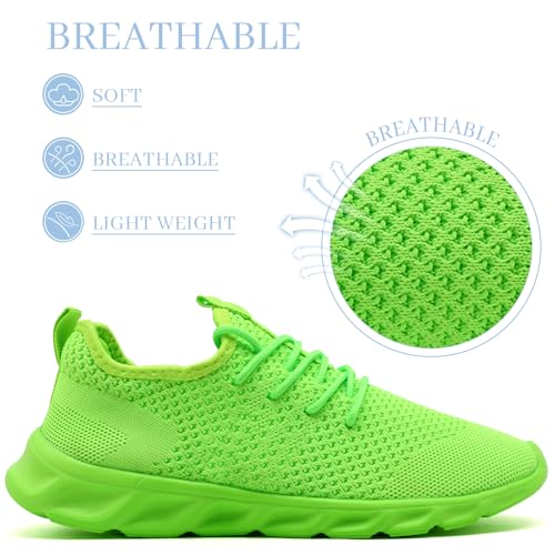 Image of Running Shoes for Men Womens Walking Slip On Tennis Sneakers | Comfortable Lightweight丨Breathable Mesh丨Gym丨Non Slip Sole丨Unisex Shoes丨 Athletic Workout Casual Fashion Sports