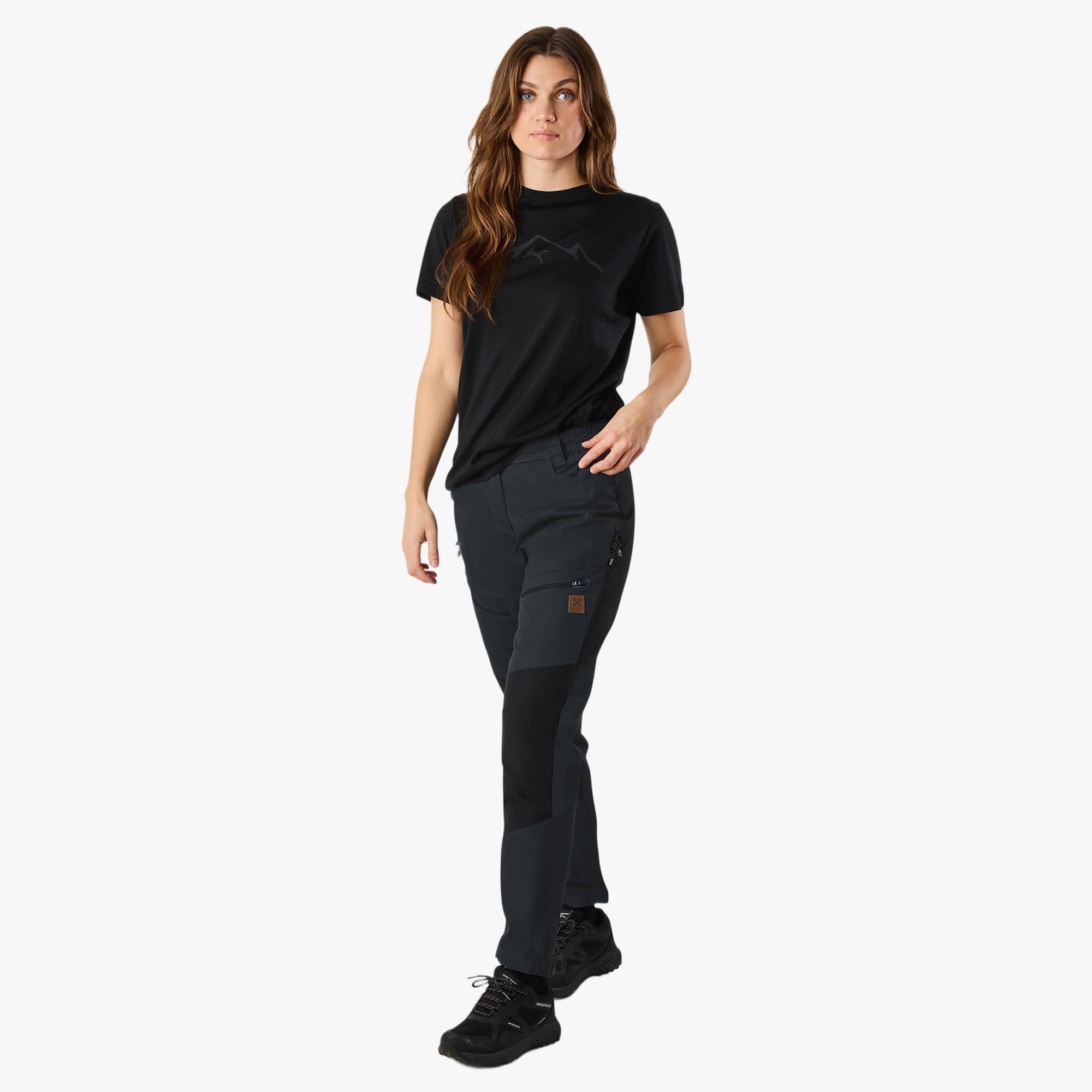 X-Trail Outdoorhose Damen, Wasserabweisend