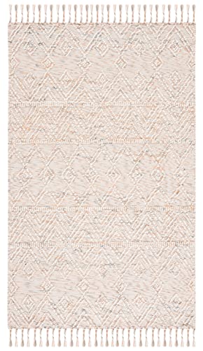 Tapete artesanal SAFAVIEH Natura 6' x 9' multicolor miniatura 3
