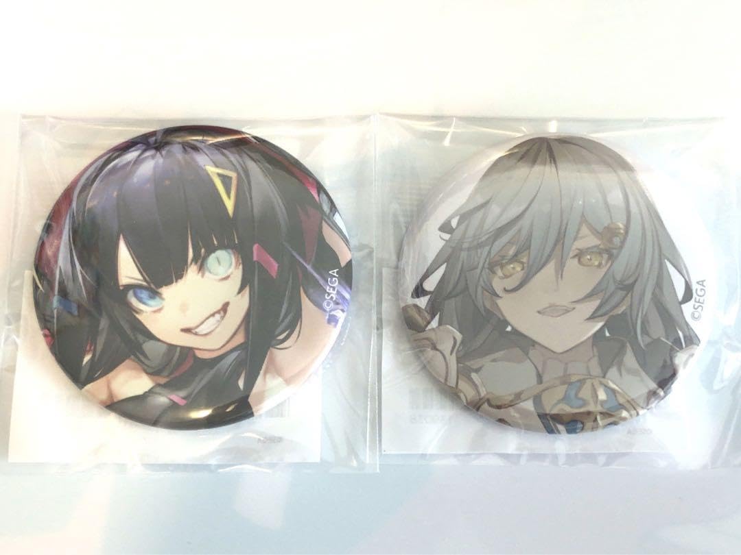 (6個)チュウニズム オンラインくじ F賞 缶バッジ レナ・イシュメイル 6個)チュウニズム オンラインくじ F賞 缶バッジ レナ・イシュメイル