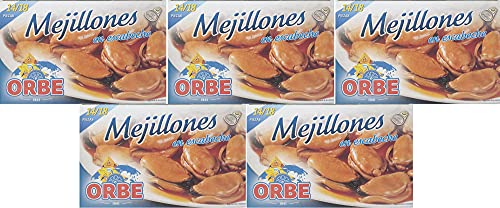 ORBE Mejillon Esc, 14/18 Piezas, Ol-120, 69 g