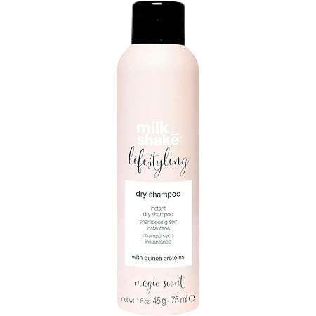milk_shake Lifestyling Dry Shampoo - Instant Dry Shampoo for Women For Flat, Dry or Oily Hair - 1.6 Fl Oz