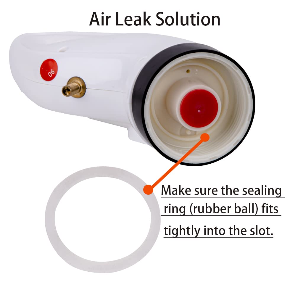 Toilet Plunger, Drain Unblocker, Powerful Manual Pneumatic Dredge Equipment. High Pressure Air