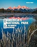  Oracle Press - National Park Calendar 2021-2022: 16-Month September 2021 To December 2022 Monthly Planner Parks, Monuments, Historic Sites, Scenic Trails