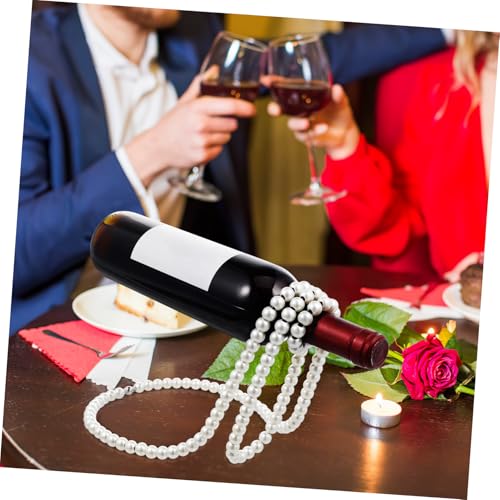 Présentoir à vin flottant en fer blanc, solution déco originale bar - 7