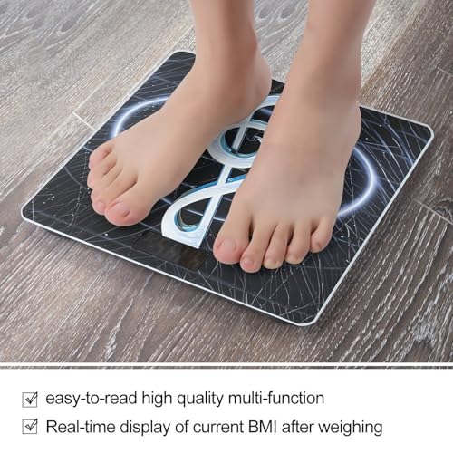 Báscula Digital de Baño Precisa con Plataforma Amplia miniatura 5