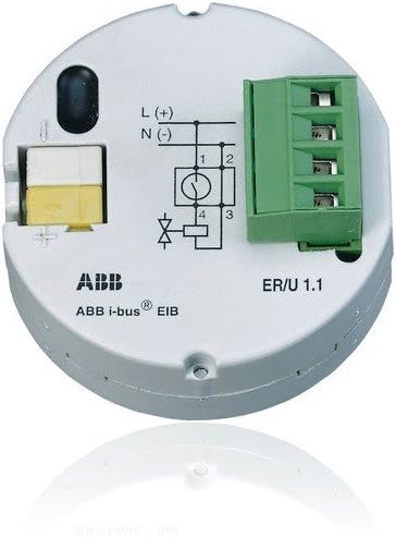 Stotz EIB Relay, 1 °F I Bus, Flush-Mount, u1.1 8301290