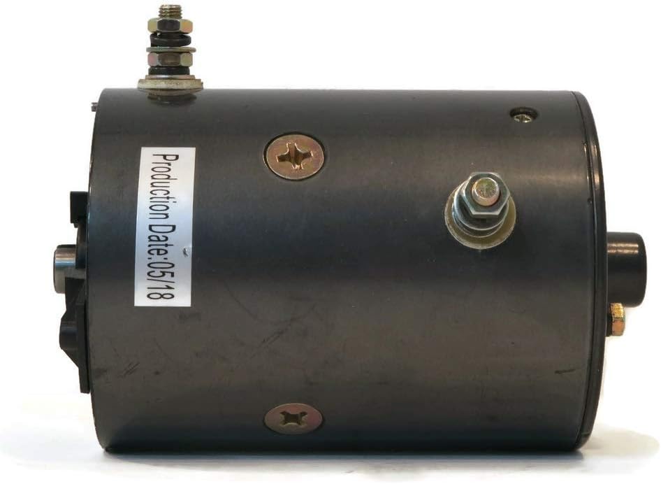 review Central Parts Warehouse 21500K-1AM Fisher Snowplows Motor Assembly w/Cap Screw & Washer