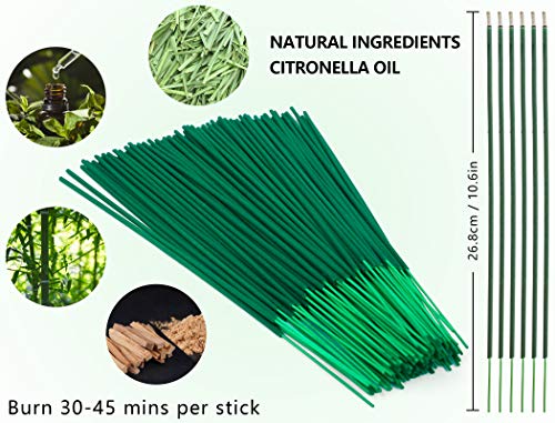 Citronella Incense, Citronella Incense Sticks, Lemongrass Citronella Stick With Citronella Oil, Scented Candles, Candle Gift Set For Home Scented #TOP3