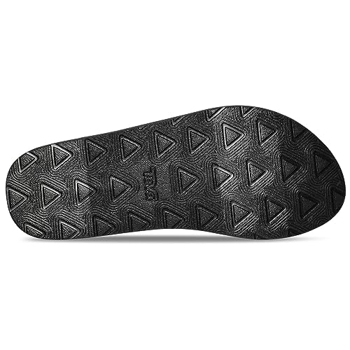 Teva Teva Women's Reflip, Black/Black, 6 M US