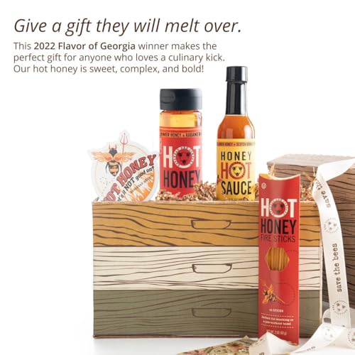 Savannah Bee Company Hot Honey Fire Sticks 24 unidades miniatura 5
