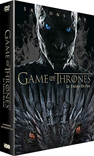 Game of Thrones (Le Trône de Fer) - Saisons 7 & 8 [Francia] [DVD]