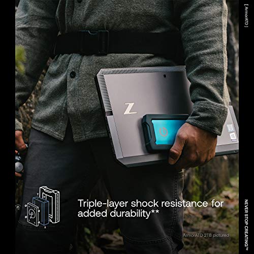 G-Technology 5 TB Water Resistant External Hard Drive - Image 7