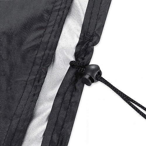 FERKAP Funda Parasol Exterior 235x40/70cm Funda Sombrilla Impermeable,Funda Protectora para Parasol Sombrilla Excéntrico Grande Impermeable, Antipolvo (Tamaño : 190x30/50cm) - imagen 4