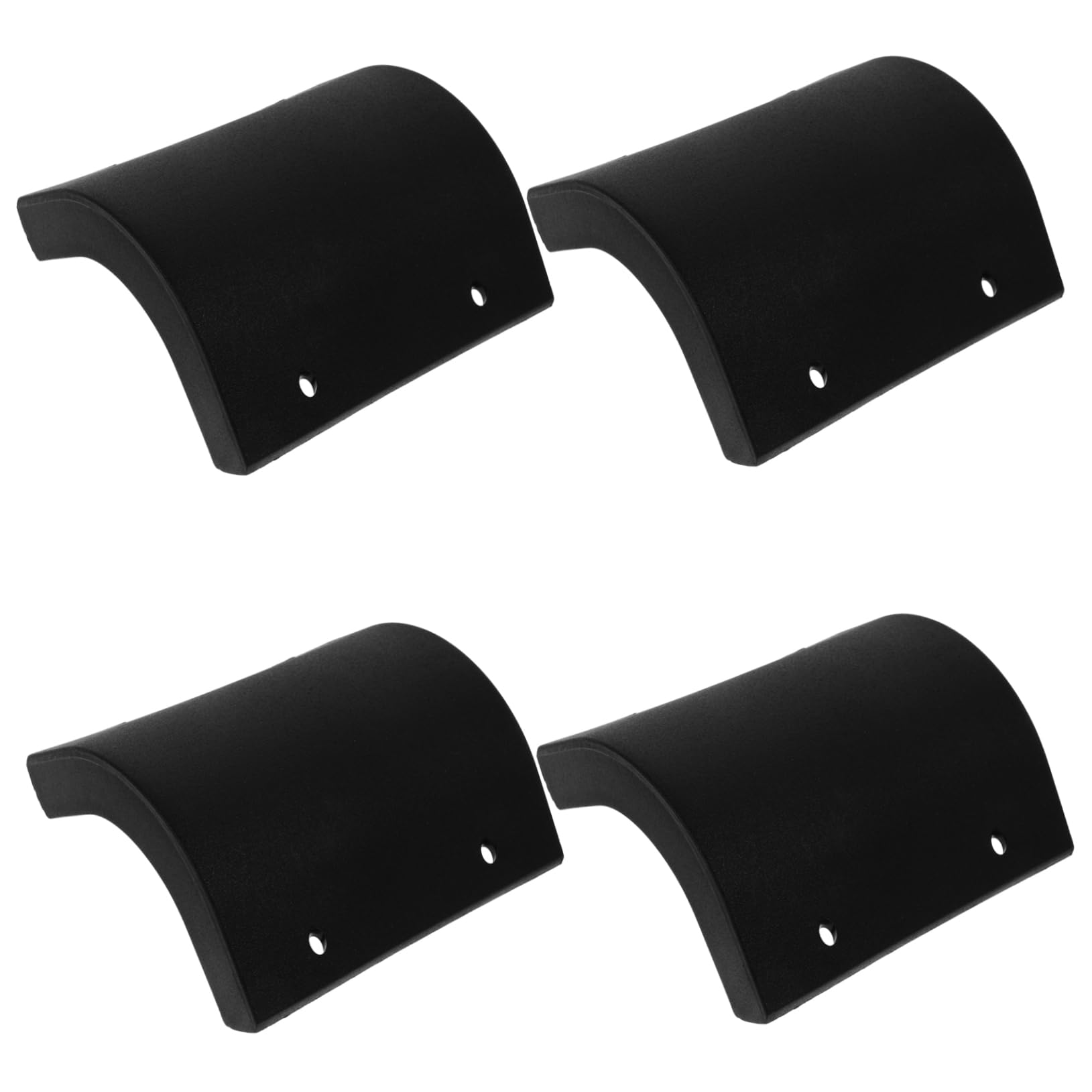 ERINGOGO Hockey Table Edge Guard Set 4 Piece Plastic Edge Protectors Replacement Parts for Air Hockey