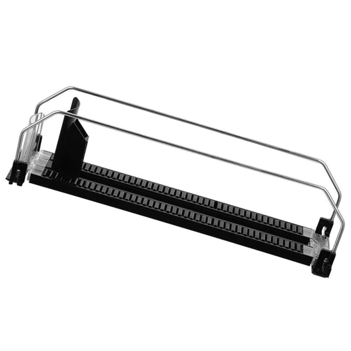 OKUMEYR Supermarket Drink Shelf Pusher Bottle Sliding Organizer Plastic Beverage Pusher Machine