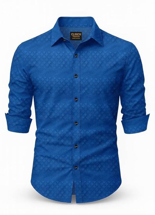 Image of Men Linen Cotton Full Sleeve Shirt for Man | Mens Casual Shirt |Shirts for Men Stylish | Men Shirts | Casual Business Party Festival Regular Fit