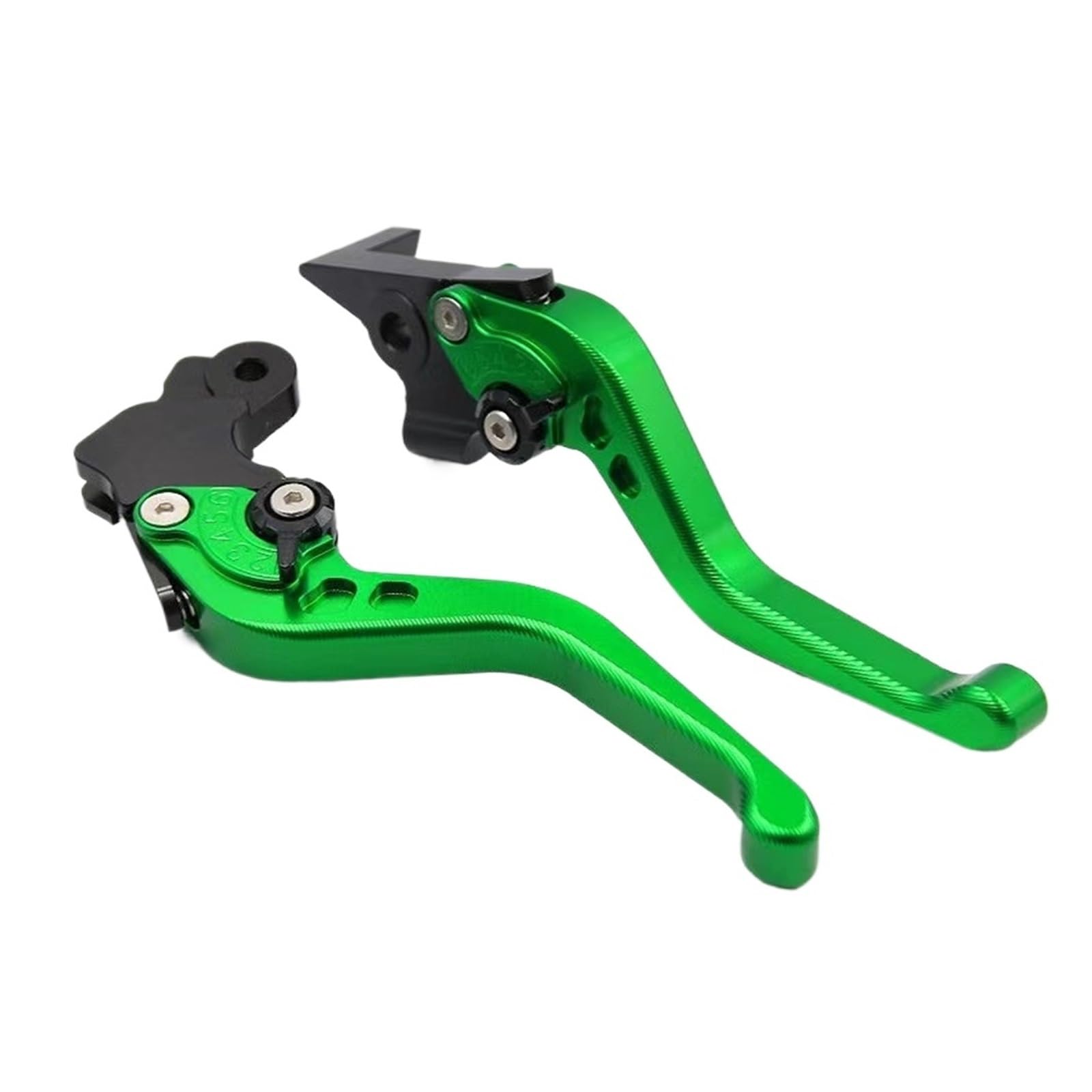 Insogzraf Green Adjustable Racing Motorcycle Brake And Clutch Levers And Accessories For 450Cc Motorcycles