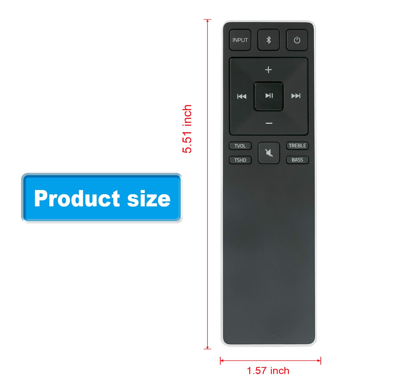 Amazon.com: New Replace Remote Control fit for Vizio Sound Bar