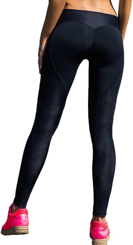Homebaby Sportivi Donna Pantaloni Vita Alta Donna Figura Del Cuore-  Eleganti Yoga Leggings Sport Opaco Fitness Spandex Palestra Pantaloni  Leggins Push Up- Pantaloni Capri Tuta Donna : Amazon.it: Abbigliamento
