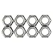 Steel Fine Thread Nylock Nuts, 5/8 Inch-18 Thread, 25 Pack