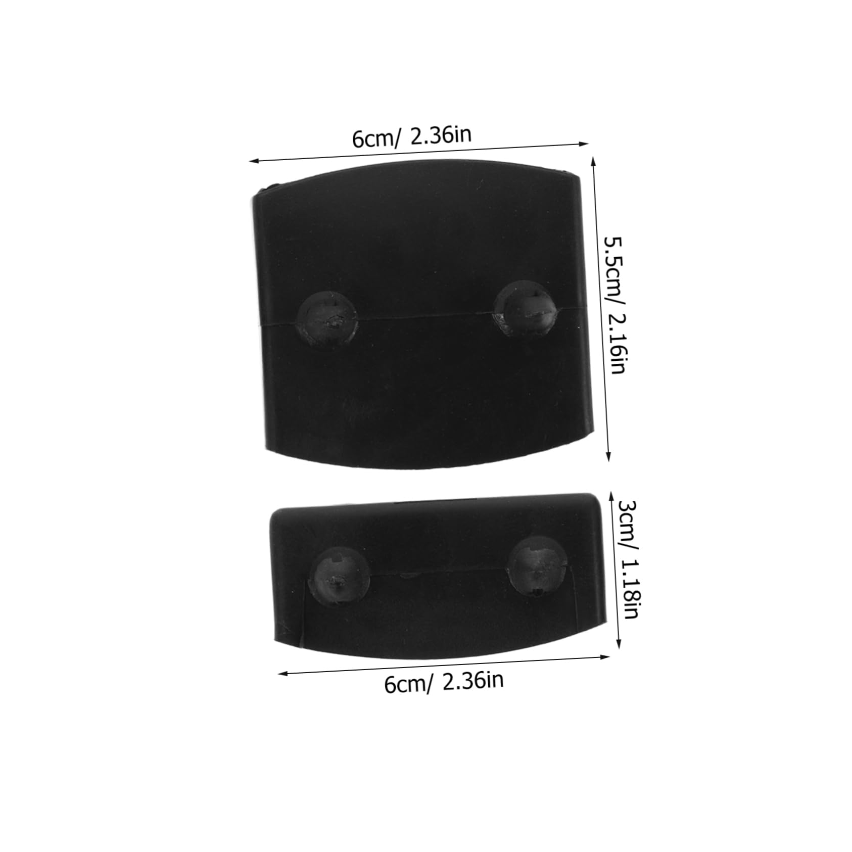 CONGARTENO Enhance Bed Stability 36pcs Bed Slat Buckle Easy Install Wood Bed Frame Fasteners Bed Slat Holders