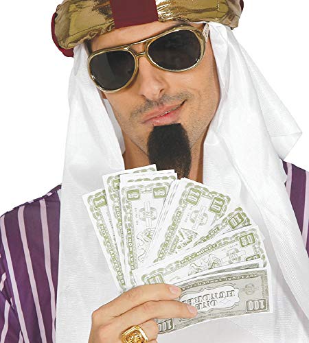 shoperama Billetes de 75 dólares de papel, dinero, jeque Dandy Gangster Mafioso Proll Playboy...