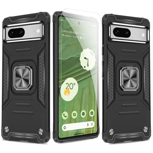 Amazon.co.jp: JSCOMYAP Google Pixel 7a ケース用 + 强化ガラス